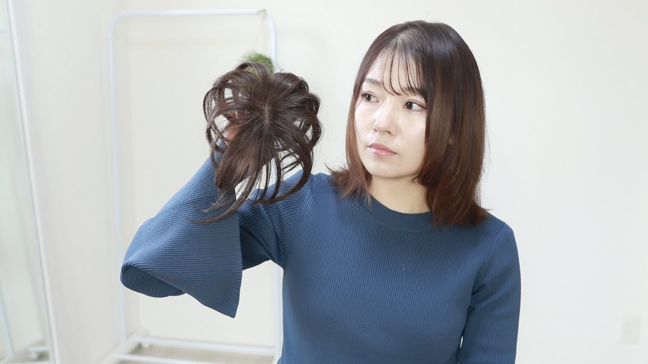 【産後の抜け毛】32歳ママ。部分用ウィッグを買う。