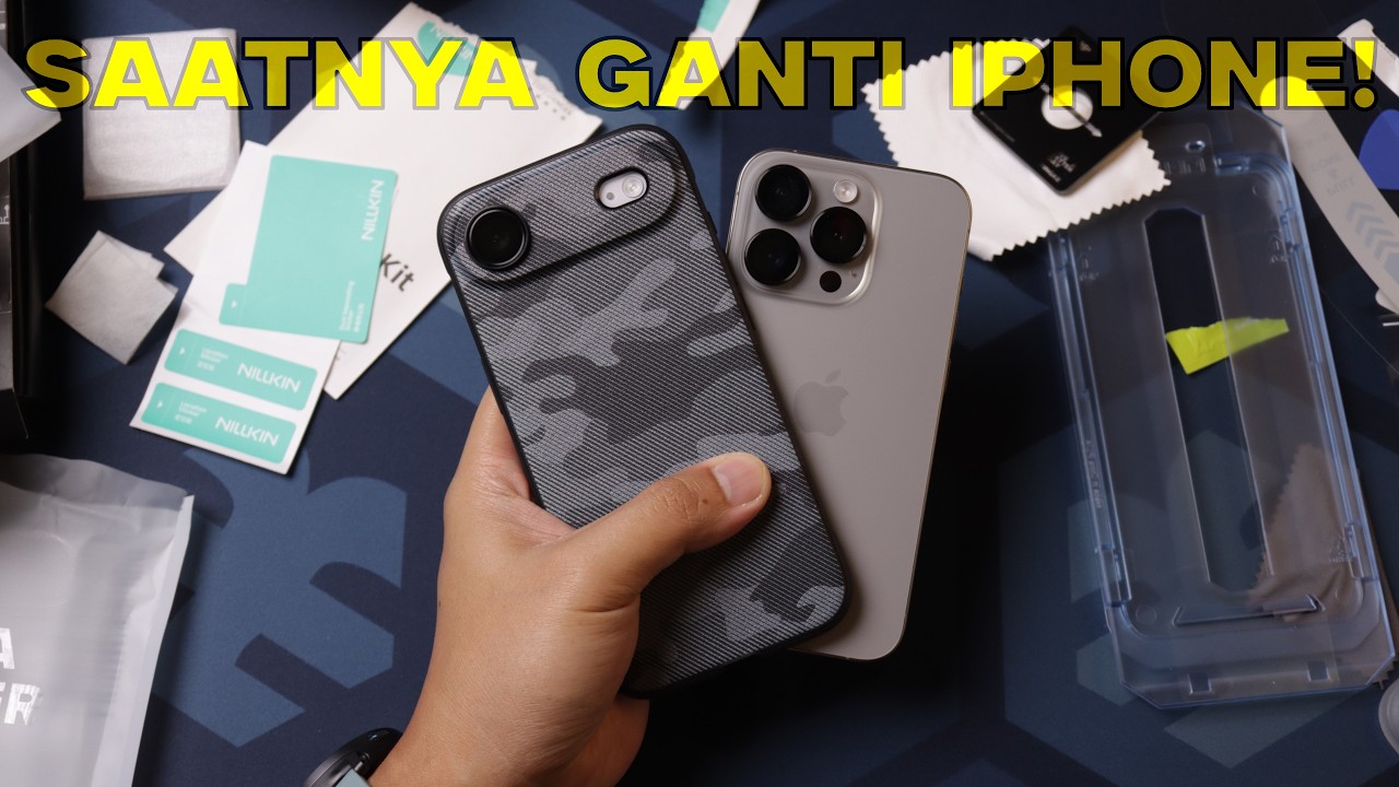 Saat yang TEPAT Beli iPhone Air?? 🔥 Ini iPhone PALING PARAH TURUN HARGANYA!