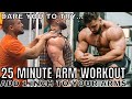 25 MINUTE MASS BUILDING ARM WORKOUT | REGAN GRIMES