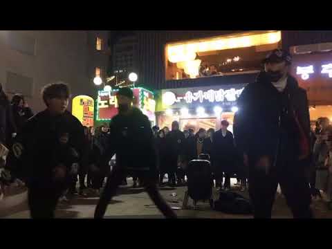 [180110] DOB (디오비) Hongdae ✨ DNA - BTS ✨