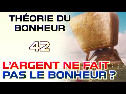 Money does not bring happiness? - Theory of Happiness - 42