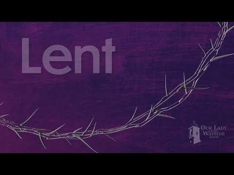 2/23/2026 Monday of the First Week of Lent