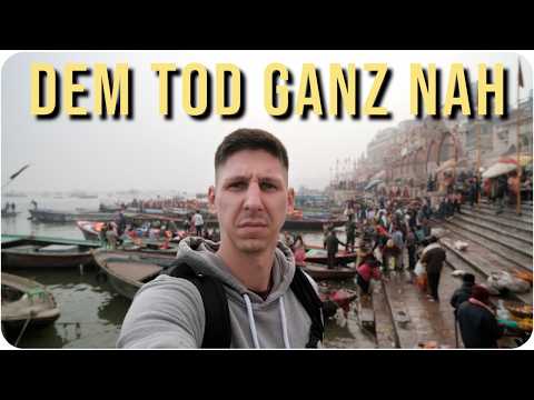 KULTURSCHOCK IN INDIEN • Wie ist es wirklich? (Varanasi Vlog)