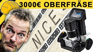 3000€ OBERFRÄSE? SMARTE WERKZEUGE - TEIL 2 | WERKZEUG NEWS #72