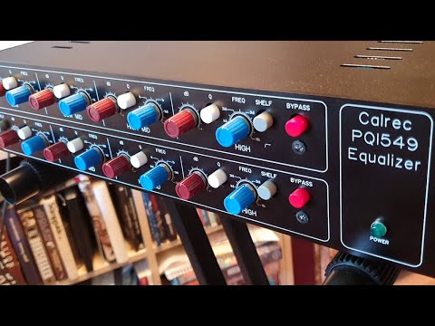 DIY Calrec PQ1549 Build Part 3 - Hardware, Troubleshooting and finshed EQ