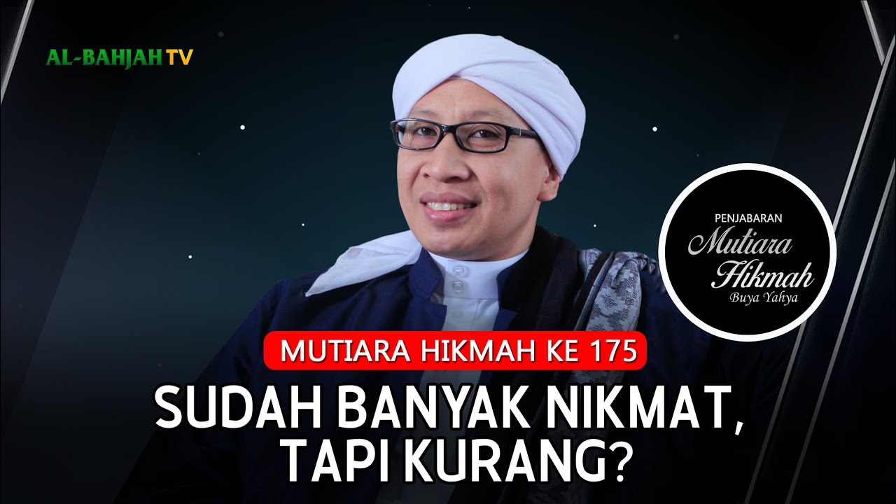 Mutiara Hikmah Bersama Buya Yahya | 21 Jumadal Akhirah 1447 H / 11 Desember 2025 M
