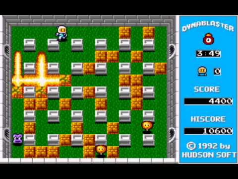 Dynablaster Atari