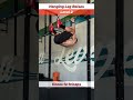 Hanging Leg Raises Progression | Abs #AskKenneth