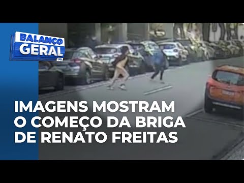 Primeiro momento da briga entre Renato Freitas (PT) e manobrista é revelado em novas imagens