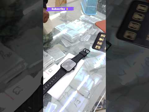 Smart watch screen protector Fastrack black colour silicon belt 🔥#watch #viral #trend #watch #ragu96