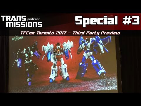 TFCon Toronto 2017 Third Party Panel | TransMissions Podcast