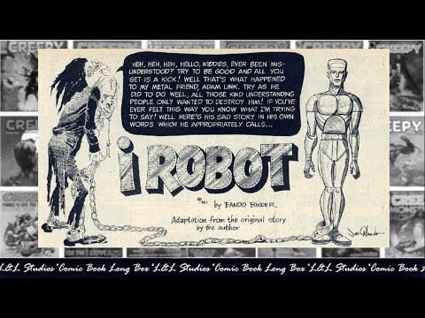 Joe Orlando: "I RoBot", Creepy Magazine vol 1 #02