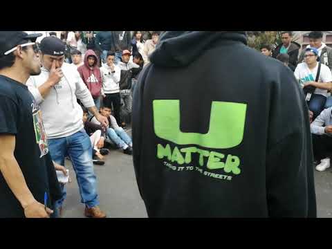 PITBULL vs RENE - Octavos - C.A. BATTLE Ambato