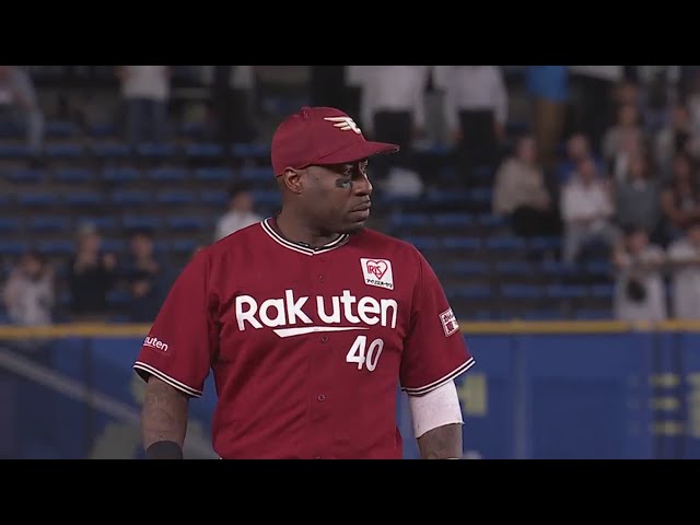 【5回裏】好反応!! イーグルス・ウィーラーが横っ跳びでダイビングキャッチ!! 2019/05/17 B-L