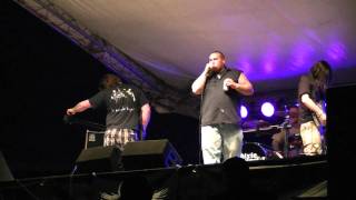 Dixie Deathwish at Carolina Metalfest