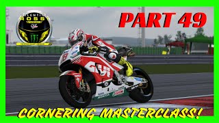 Valentino Rossi The Game Career | part 49 | CORNERING MASTERCLASS! | SAN MARINO GP | PS4 GAMEPLAY