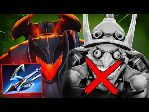 Mid Lane Chaos Knight vs Timbersaw New Meta OP Harpoon builds in Immortal 8K MMR