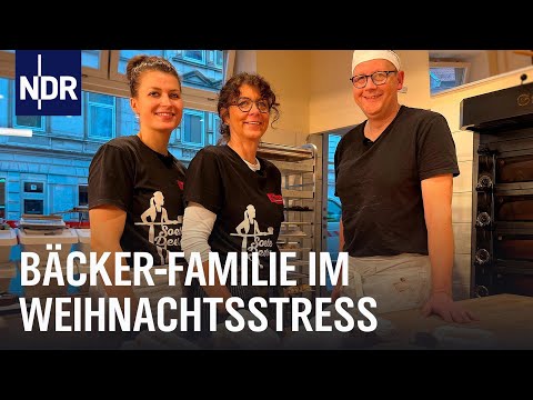 Flensburg: Personalmangel in der Weihnachtsbäckerei | Die Nordreportage | NDR Doku