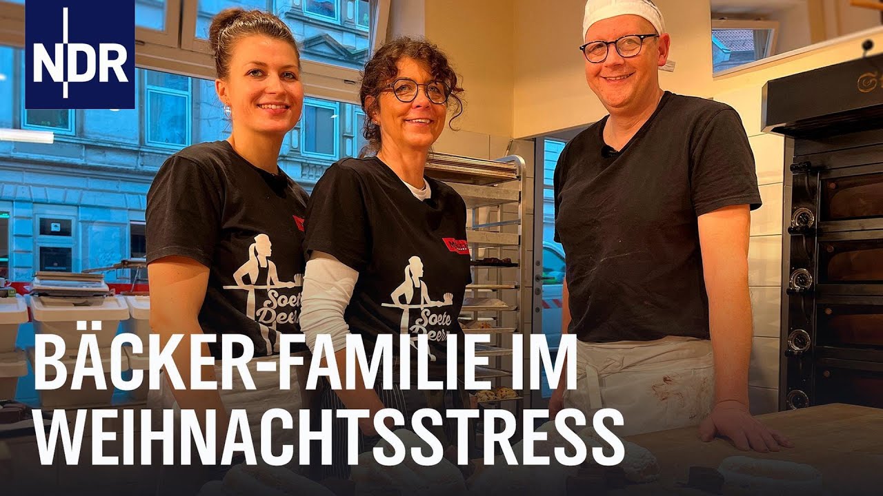 Flensburg: Personalmangel in der Weihnachtsbäckerei | Die Nordreportage | NDR Doku