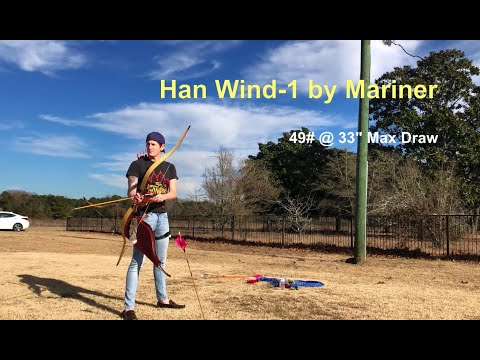 Testing out my new Han Wind-1 by Mariner