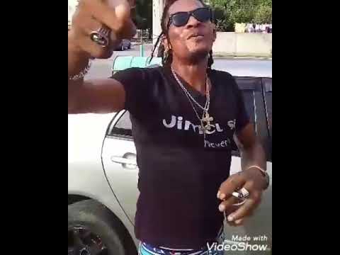 Jimcuse and Intennce video shooting yesterday