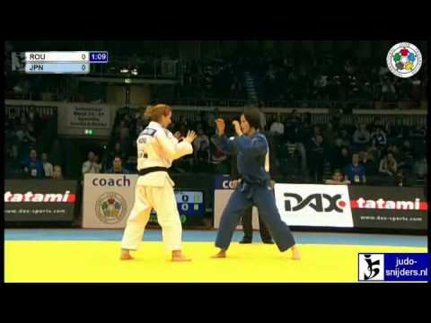 Alina Dumitru (ROU) - Hiromi Endo (JPN) [-48kg]