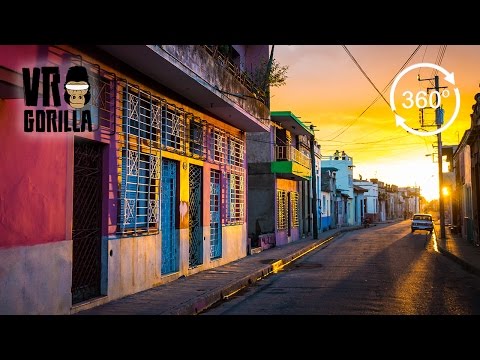 Travel Cuba in 360 degrees VR - Episode 3: Camagüey - 360 VR Video