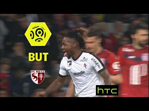 But Georges MANDJECK (37') / LOSC - FC Metz (0-2) -  / 2016-17