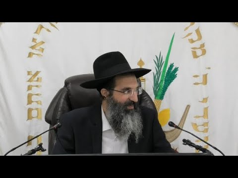 אני והו הושיעה נא | הרב שי עובד | חמישי - חול המועד סוכות - תשפו