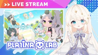 【PLATiNA :: LAB】「AQUA BLUE」DLCパックを満喫しますっ！【Steam音楽ゲーム実況配信】