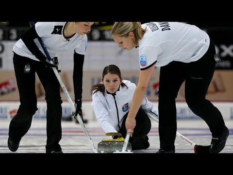 CURLING: DEN-JPN World Women's Chp 2015 - Draw 12