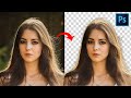 Fastest Way To Remove Background In Photoshop CC 2020 1 Minute Or Less Photo Effects
