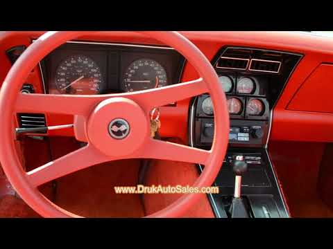 1978 Chevrolet Corvette (CC-1393916) for sale in Ramsey, Minnesota