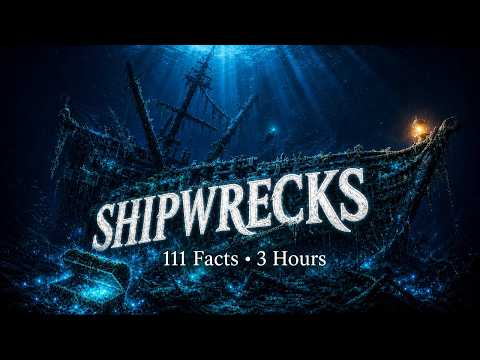 Fall Asleep to 111 Facts About Shipwrecks Through History