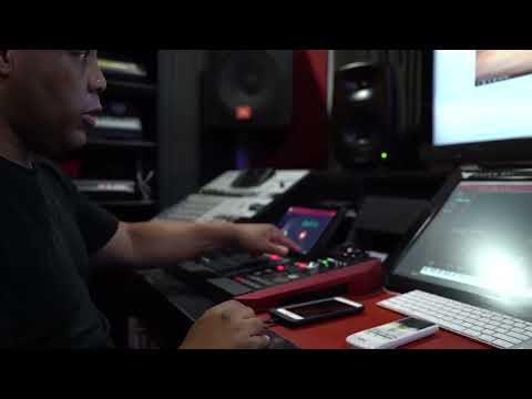 E-A-SKI using MPC X with Analog Gear. #beatmaking #akai #easki #mpcx