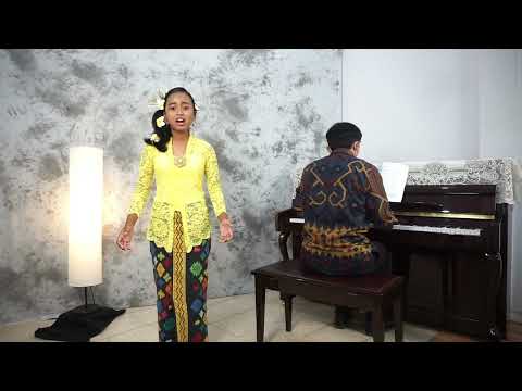 FI 2022 VOKAL KLASIK KELOMPOK UMUR B Catharina Vanessa Beatrice Krissanti