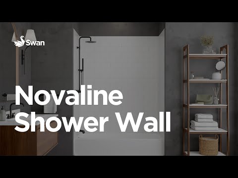 Product Overview: Swan Consumer Novaline Shower Walls Solutions