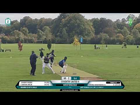 Whitley Royals Blue vs Coventry United II | Coventry | England