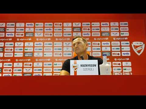 DVTK vs Kisvárda 23/24 - Kuznyecov Szergej értékelése