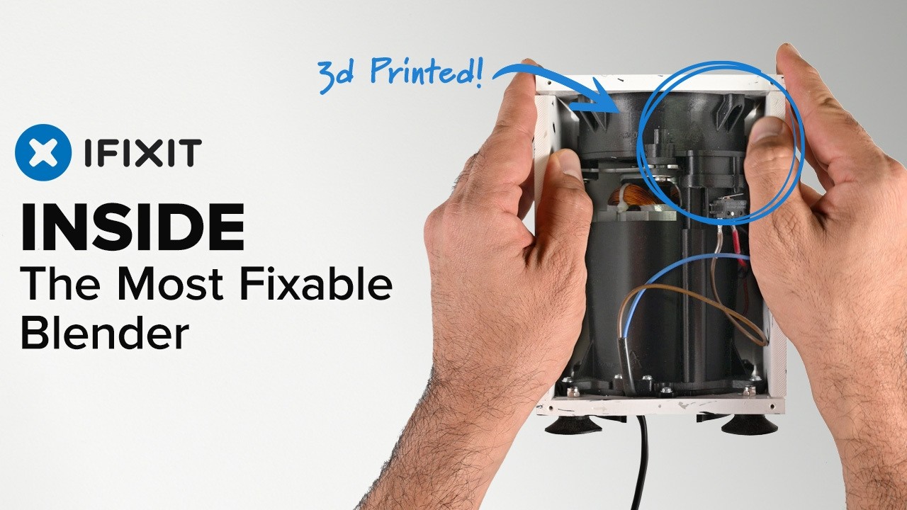 Can You Actually Fix a Blender? We Tore Down Three to Find Out
