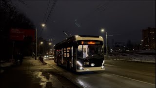 ПКТС-6281.01 «Адмирал» №3159 маршрут 3 #рекомендации #рязань