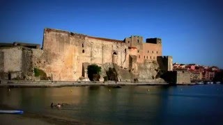 preview picture of video 'France découverte du Chateau Royal de Collioure en Pyrénées Orientales'