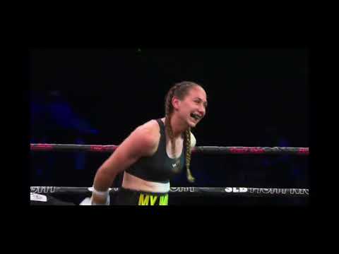 Kim-Alina Ross gegen Zoe Putorak