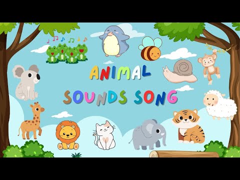 Animal sounds song N16T11 | Animals Song for Kids | Kids TV Education
