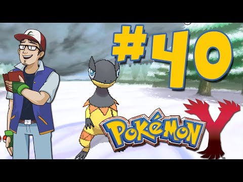 PokéPlay: Pokémon Y - Part 40 - Hey Ya