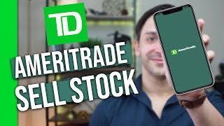 How To Sell Your Stock On TD Ameritrade
