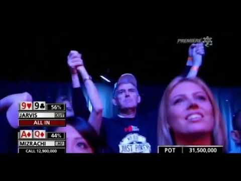 Michael Mizrachi vs. Matthew Jarvis 2010 WSOP Main Event