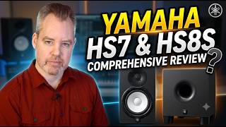 Yamaha HS7 & HS8S Review