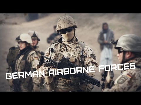 German Airborne Forces • Deutsche Fallschirmjäger