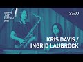 Skopje Jazz Festival 2020: KRIS DAVIS / INGRID LAUBROCK